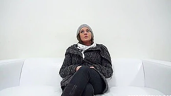 Undercover Slut Hard Fucked At Casting