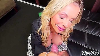 Busty Hr Manager Bangs New Hire