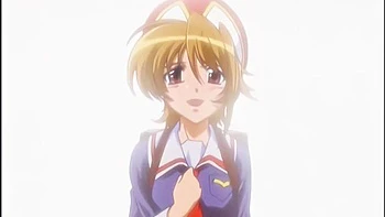 Horny japanese anime teens showing off their sexy bodies