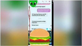 Malaswang Convo Namin Ni Maam Nauwi Sa Kantotan. Pinay