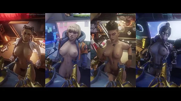 Apex Legend's (dzooworks compilation)