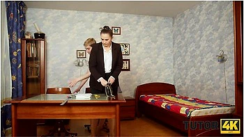 Kris Vog And Martin Spell In The Naked Geometry