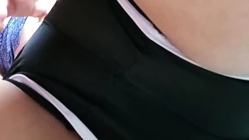 Colombian Touches Herself In Her Neighbors Room And Shows Him Her Delicious Pussy