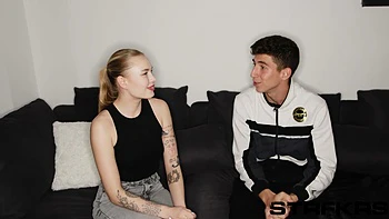 Slim Mimi Cica Eats & Rides Brady Bud's Cock In Rough Fuck!