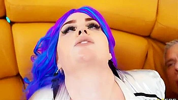 Abigaiil Morris And Mick Blue - Cosplay Housewife