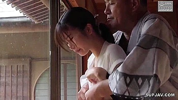 (rm) Cute Brides White Body Punished By Stepfather In Law