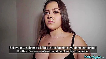 Appetizing Amateur Teen 18+ Plumper Gets Fucked For Cash