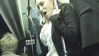 Aiden Starr bus groped by asian: Blowjob, Doggy  Cowgirl Porn