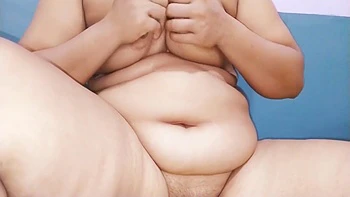 Asian Wife Trying To Cum Solo