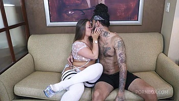 Febby Twigs Big Booty Pawg Was Horny For Big Dick - Flightlifexxx