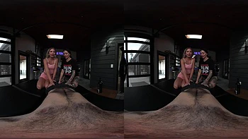 Alt Girl Teaches Blonde