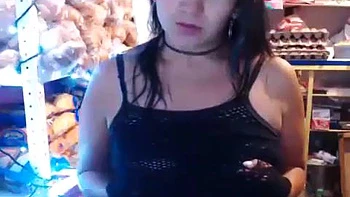Vivi08 from cam4 in the store I: Amateur, Sex  Masturbation Porn
