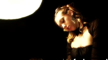 Wildly Rigid Fuckfest on Poker Table with three Men - Bitch Gets Glutton for XXX!