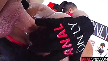 Avery Janes Assfucking Frenzy