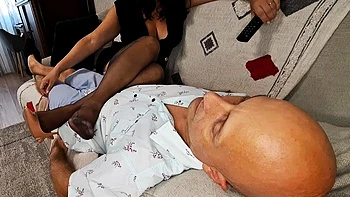 Classy Feet - Sniff My Pin Up Rht Stockings