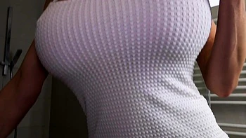 PrimeMature-Big Boobed Bimbo & Her Toyboy