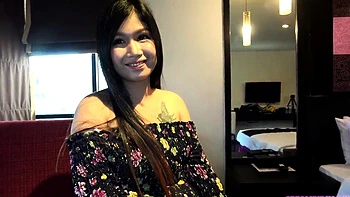 Asian Beauty Surprises With An Unexpected Creampie