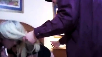 Cuckold's BBC Creampie