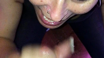 Amateur Blond Give Nice POV Blowjob