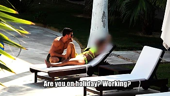 SUPER HOT Venezuelan MODEL Gets Fucked In The Jacuzzi &