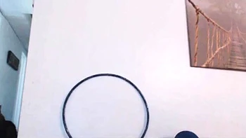 Thick Latina's Yoga Workout - Part 1 of 2