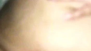 Sexy amateur girl showing off wide open juicy pussy