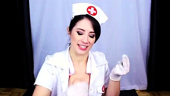 BrookelynneBriar Rough Prostate Exam With Nurse Briar