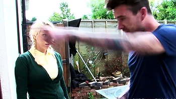 Sexy student gets pounded by lucky Luke