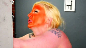 Blonde MILF Gets Wild Anal Pounding