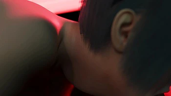 Nexus-3 Neon Dreams - Cyberpunk Shemale fucks hard sexy girl