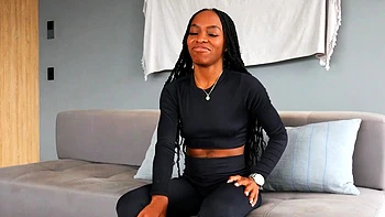 Petite Ebony Latina Rough Anal Pounded