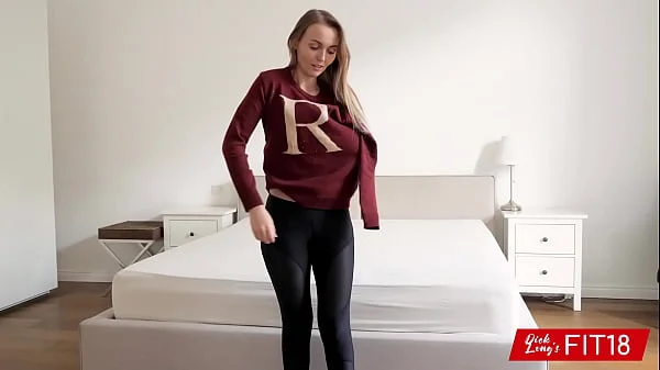 FIT18 - Sia Siberia - Casting and Creampie Petite Russian Influencer
