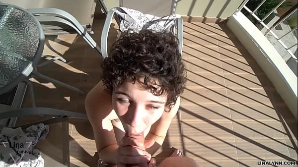 ZU KRASS FÜR DEN URLAUB??! LinaLynns ERSTES MAL OUTDOOR SEX