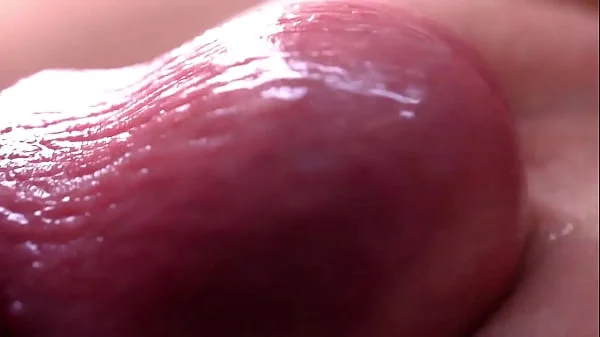 Extremily close-up pussyfucking. Macro Creampie