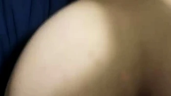 Horny brunette gets fingered and takes hard BBC pounding