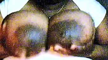 Huge Dark Areolae BBW Webcam Show