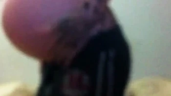 Pregnant Tattooed MILF on Webcam