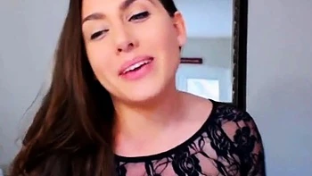 Gorgeous Amateur With Stunning Curves Pleasures Herself on W