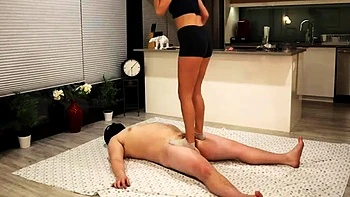 Paulinas Palace - Ball Stepping And Chastity Lockup