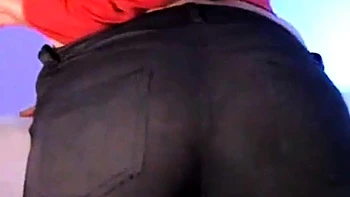 Brunette Plays with Dildo on Webcam