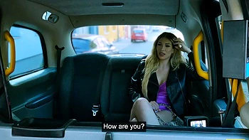 Fake Taxi - Big ass Latina Pamela Mendoza cheating car sex