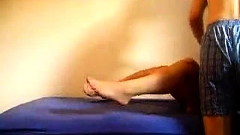 18 year old slut caught fucking her sister's boyfriend