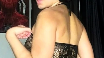 Strawbootyy Onlyfans Black Lingerie Twerking Nude Video