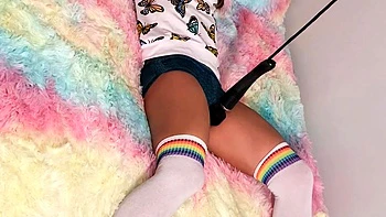 Bondage Orgasm ~ Tiny Petite ~ Submissive Slut Step