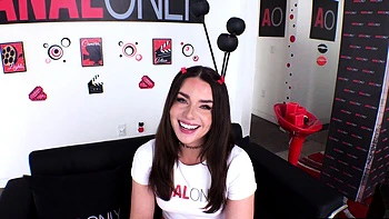 ANAL ONLY Maddie Wren wants her ass stretched