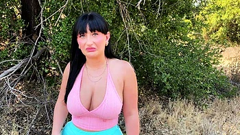 BJRAW Aleksa Mink makes him cum with her mouth