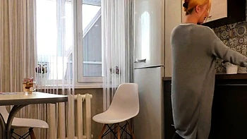 Cheating Girl's Solo Massage Session