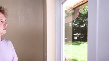 Playing naughty with my stepson for a creampie