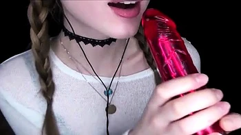 Peas and Pies Dildo with Countdown