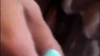 Stepmom lets me watch as she shaves her cunt